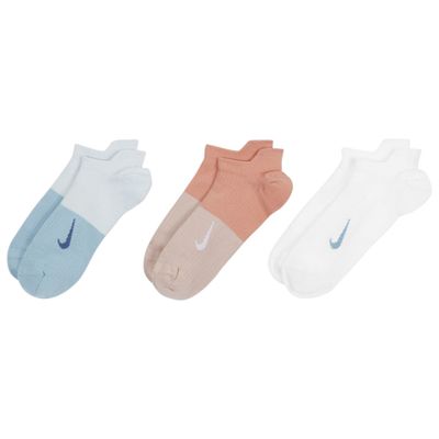 Womens Everyday Plus Lightweight No Show 3PK - Womens