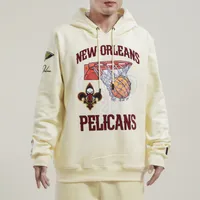 Pro Standard Pelicans Cream  Pullover - Men's