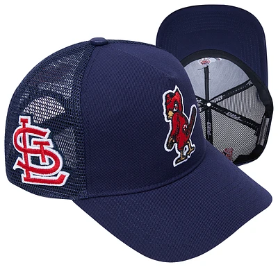 Pro Standard Cardinals  Classic Pinch Front Trucker - Men's