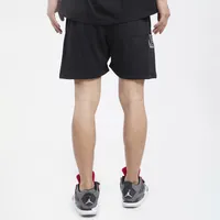 Pro Standard Mens Nets Mesh Shorts - Black/Black