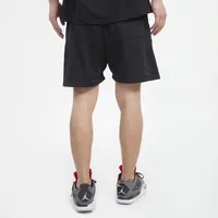 Pro Standard Mens Cavaliers Mesh Shorts - Black/Black