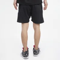 Pro Standard Mens Pro Standard Mavericks Mesh Shorts - Mens Black/Black Size S