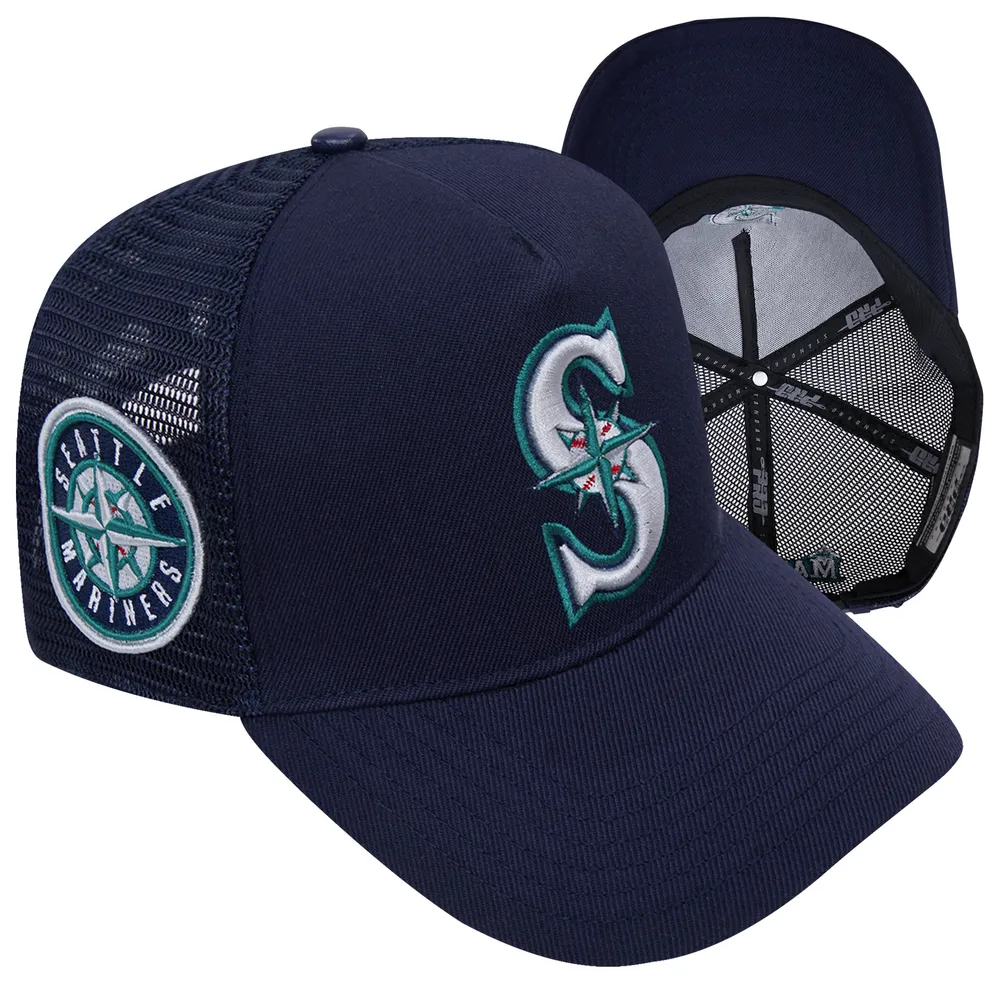 Pro Standard Mariners  Classic Pinch Front Trucker - Men's