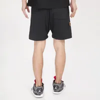 Pro Standard Mens Pro Standard Pelicans Mesh Shorts - Mens Black/Black Size L