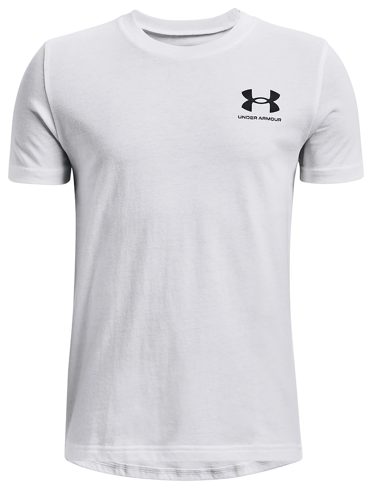 Under Armour Lifestyle Logo T-Shirt  - Boys' Grade School