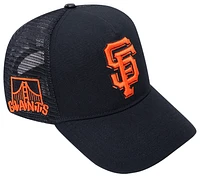 Pro Standard Mens Pro Standard Giants Classic Pitch Trucker Hat - Mens Orange/Black Size One Size