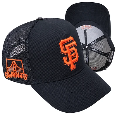 Pro Standard Mens Pro Standard Giants Classic Pitch Trucker Hat - Mens Orange/Black Size One Size