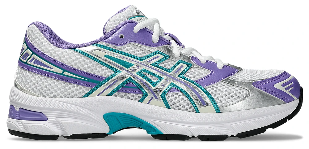 ASICS Girls ASICS® GEL-1130 - Girls' Grade School Shoes White/Purple/Teal