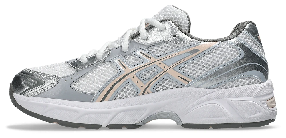ASICS Girls ASICS® 1130 - Girls' Grade School Running Shoes White/Pearl Pink