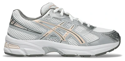 ASICS Girls ASICS® 1130 - Girls' Grade School Running Shoes White/Pearl Pink