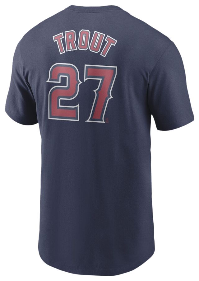 Shane Bieber Cleveland Indians Nike Name & Number Player T-Shirt