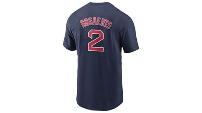 Nike Red Sox Player Name & Number T-Shirt - Men's