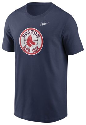 Nike Red Sox Cooperstown Collection Logo T-Shirt