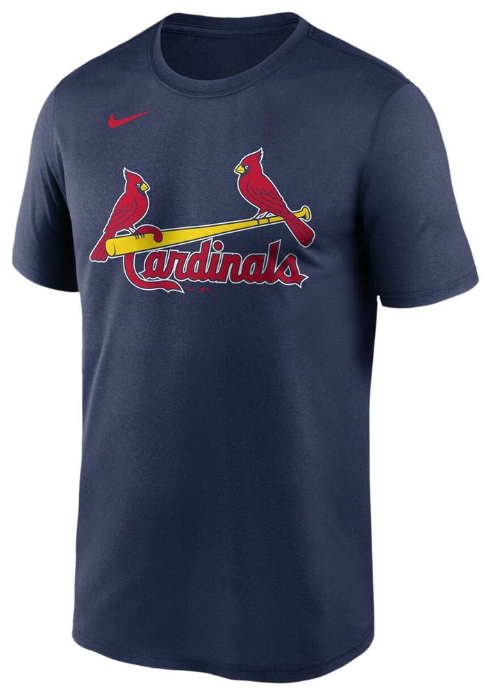 Men's Navy St. Louis Cardinals New Legend Wordmark T-shirt