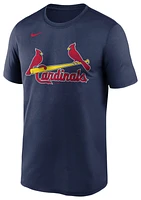 Nike Mens Nike Cardinals Wordmark Legend T-Shirt - Mens Navy/Navy Size S