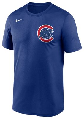 Men's Pro Standard Blue/Pink Chicago Cubs Ombre T-Shirt Size: Large