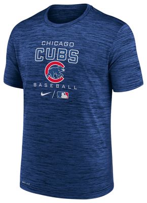 Nike Cubs Velocity Practice Performance T-Shirt