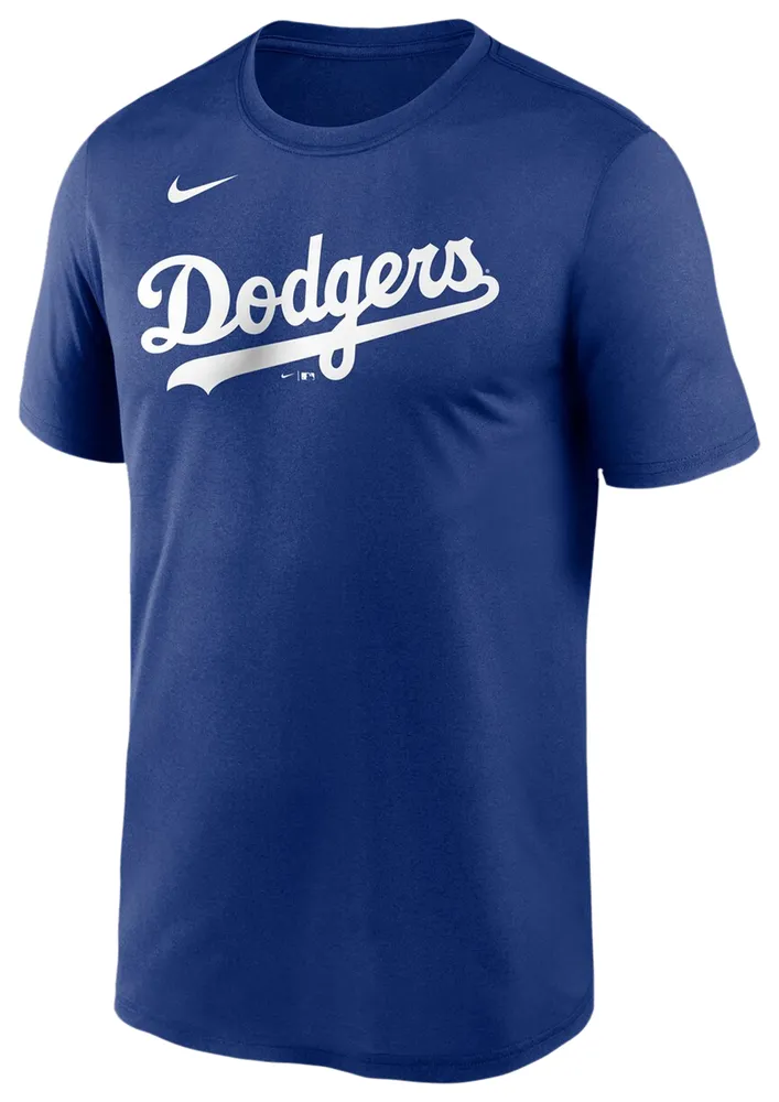 Los Angeles Dodgers Nike Women's Wordmark T-Shirt - Royal