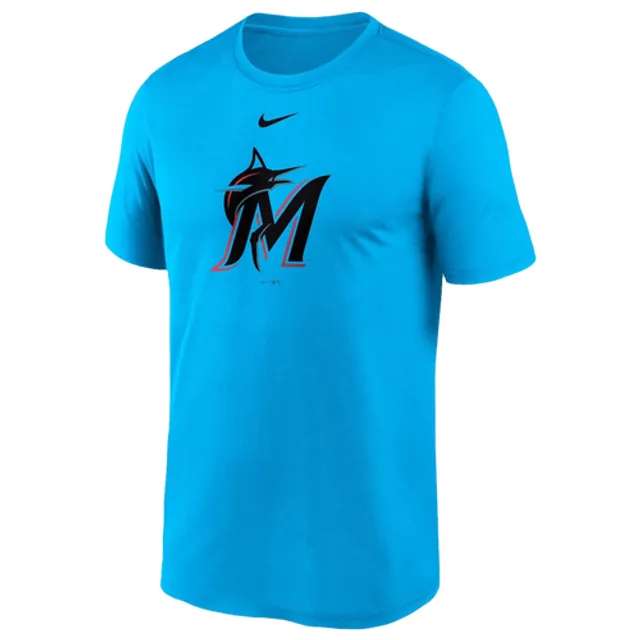 Nike Dri-FIT Icon Legend (MLB Miami Marlins) Men's T-Shirt