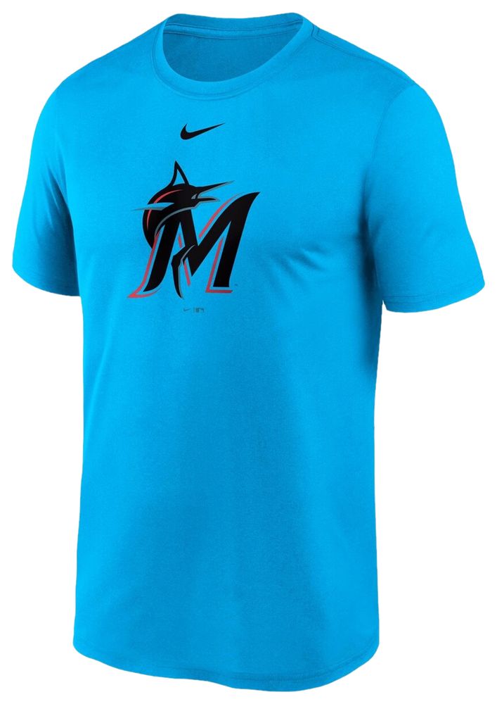 Nike Marlins Large Logo Legend T-Shirt - Men's