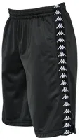 Kappa Mens Banda Treadwellz Shorts - Black/White