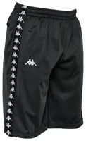 Kappa Mens Banda Treadwellz Shorts - Black/White