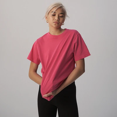 Cozi Womens Cozi Everyday T-Shirt - Womens Pink Size XS