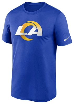 Nike Mens Nike Rams Essential Legend T-Shirt - Mens Royal Size 3XL