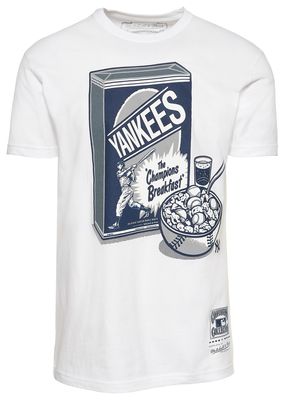 Mitchell & Ness Yankees Logo T-Shirt
