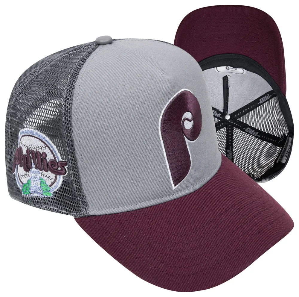 Pro Standard Phillies  Classic Pinch Front Trucker - Men's