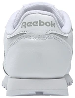 Reebok Boys Reebok Classic Leather - Boys' Preschool Shoes White/White Size 13.0