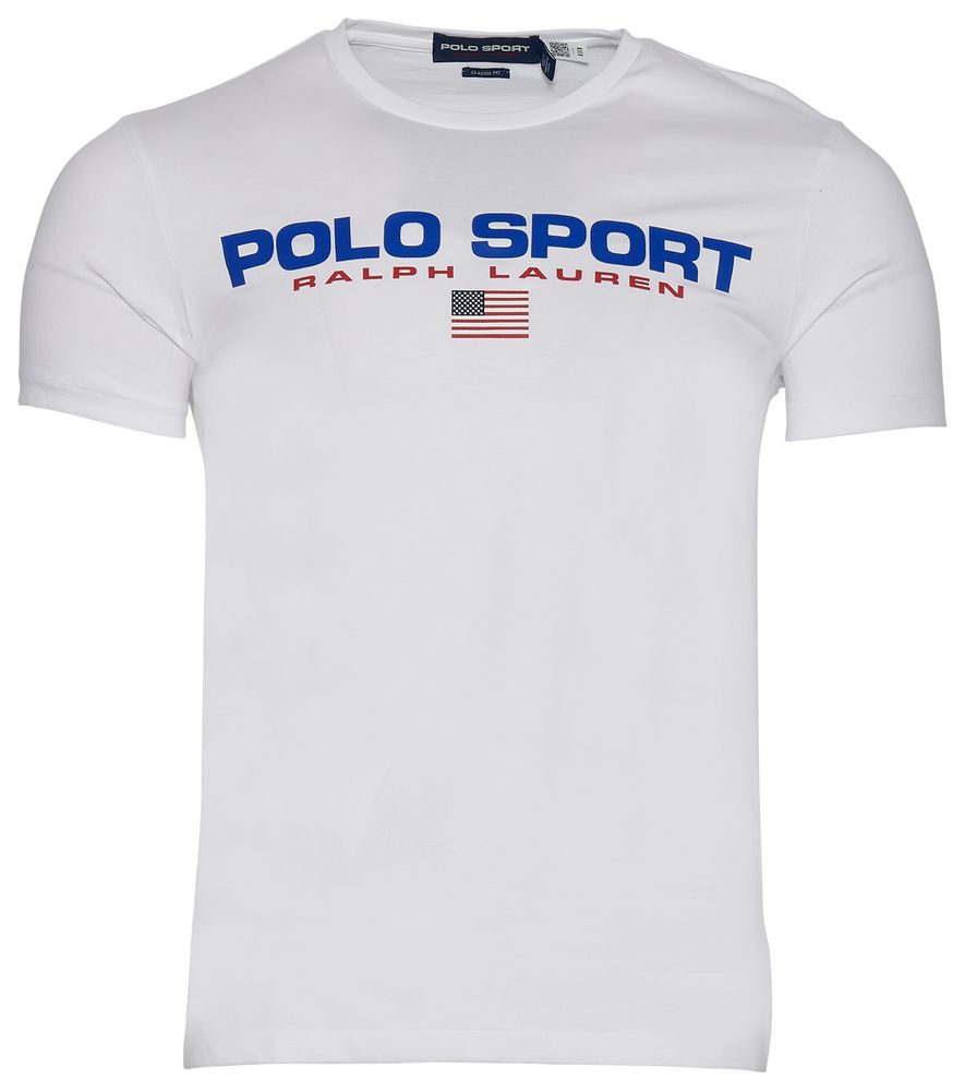 Polo Ralph Lauren Icon Logo T-Shirt - Men's | Plaza Las Americas