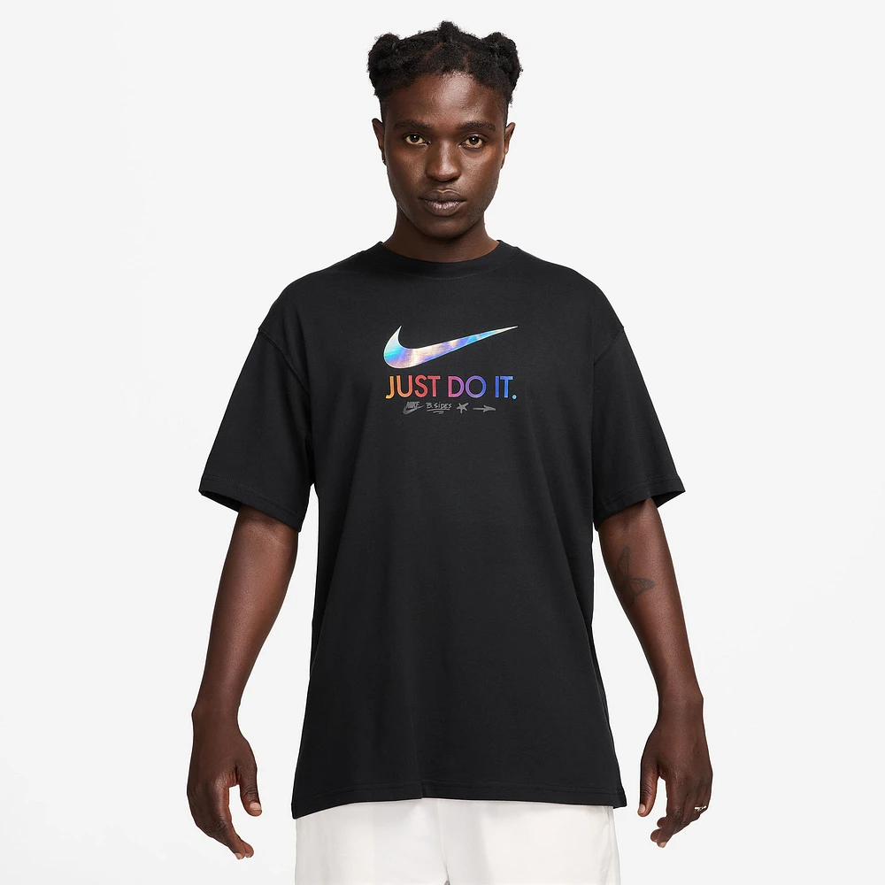 Nike Mens M90 OC Mixtape T-Shirt - Black/Multi