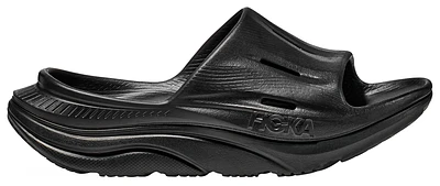 HOKA Mens HOKA Ora Recovery Slides 3 - Mens Shoes Black/Black Size 08.0