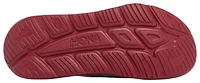 HOKA Mens HOKA Ora Recovery Slides 3 - Mens Shoes White/Brown Size 13.0