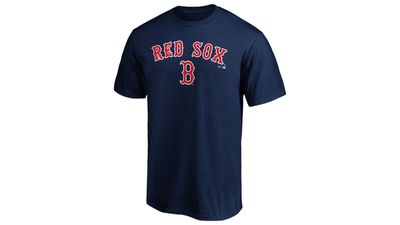 Fanatics Red Sox Logo Lockup T-Shirt - Men's