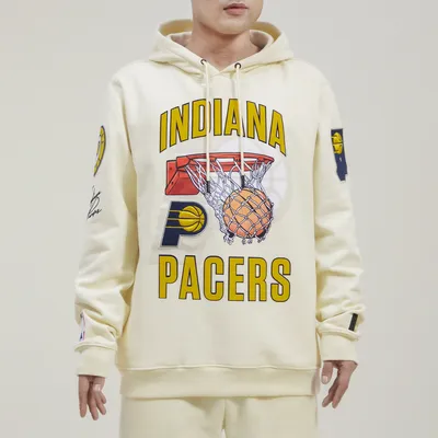 Pro Standard Pacers Cream  Pullover - Men's