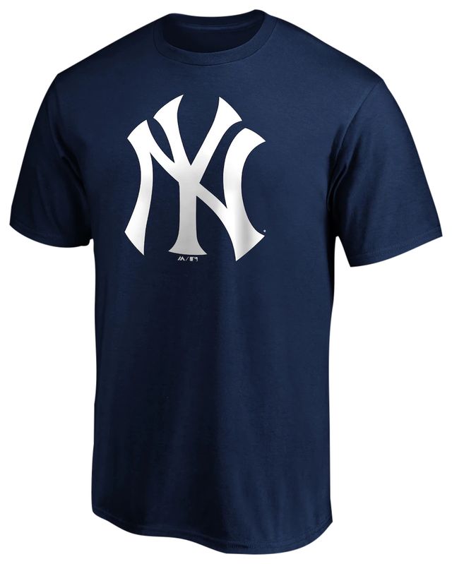 Fanatics Branded Men's Heathered Navy New York Yankees Hometown Pinstripe Pride T-Shirt - Heather Navy