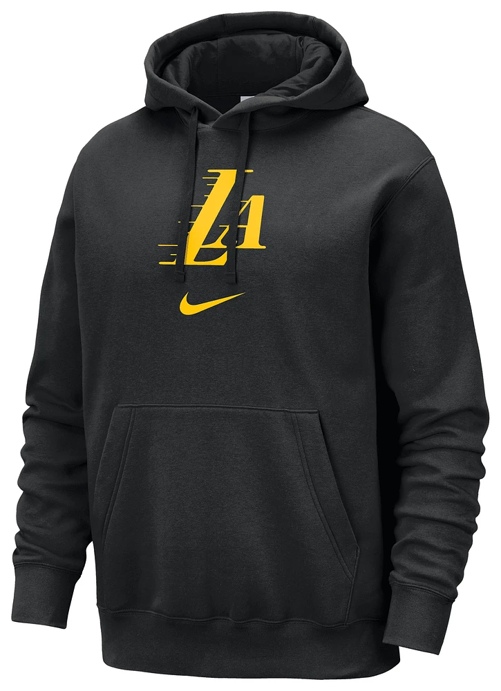 Nike Lakers Club CE Pullover Hoodie  - Men's