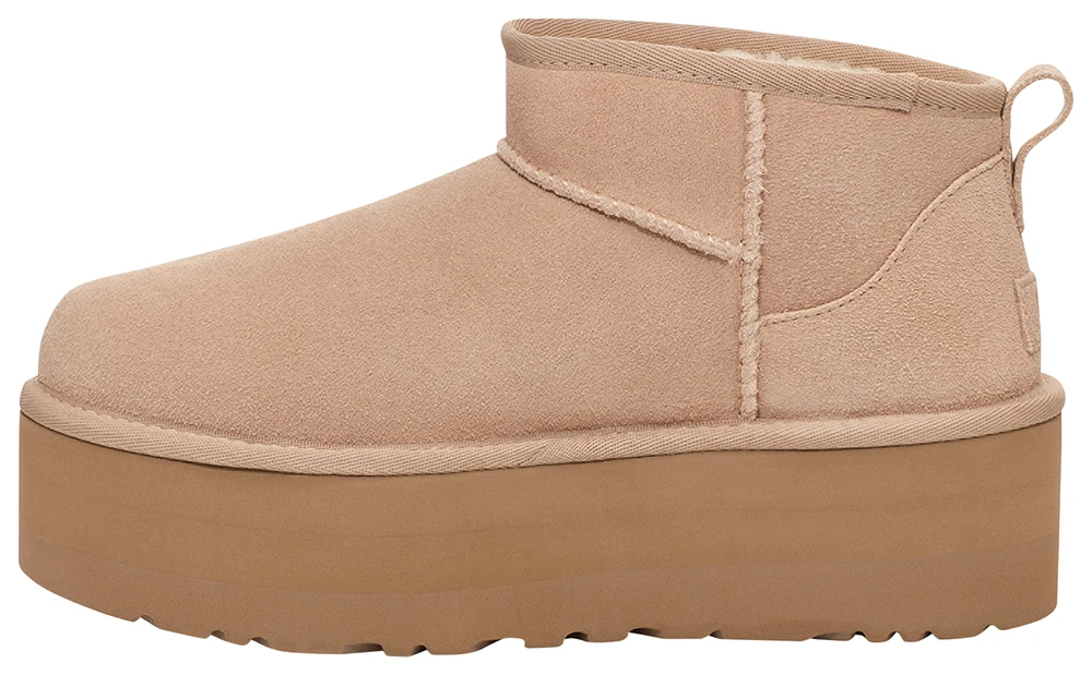 UGG Womens Ultra Mini Platform - Shoes Sand