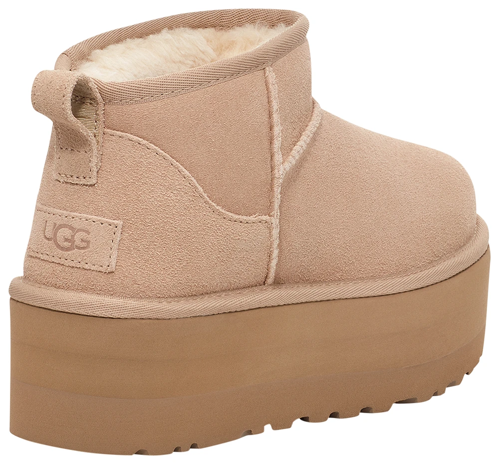 UGG Womens Ultra Mini Platform - Shoes Sand