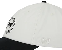 New Balance 6 Panel Circle Graphic Hat - Adult
