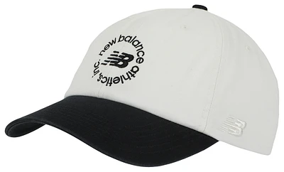 New Balance 6 Panel Circle Graphic Hat - Adult