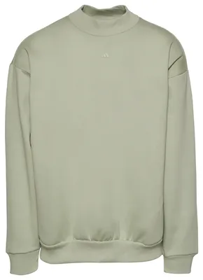 adidas Basketball Crew Sweatshirt  - Men's