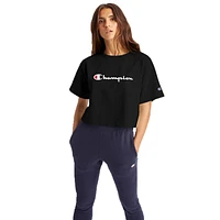 Champion Heritage Crop T-Shirt - Women's