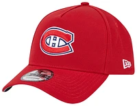 New Era Canadiens 9Forty A-Frame Primary Cap  - Adult