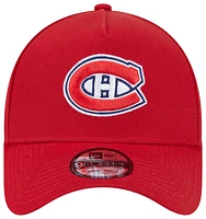 New Era Canadiens 9Forty A-Frame Primary Cap  - Adult