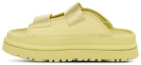 UGG Girls Goldenglow Slides - Girls' Grade School Shoes Golden Apple/Golden Apple