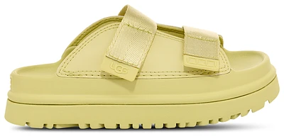 UGG Girls Goldenglow Slides - Girls' Grade School Shoes Golden Apple/Golden Apple