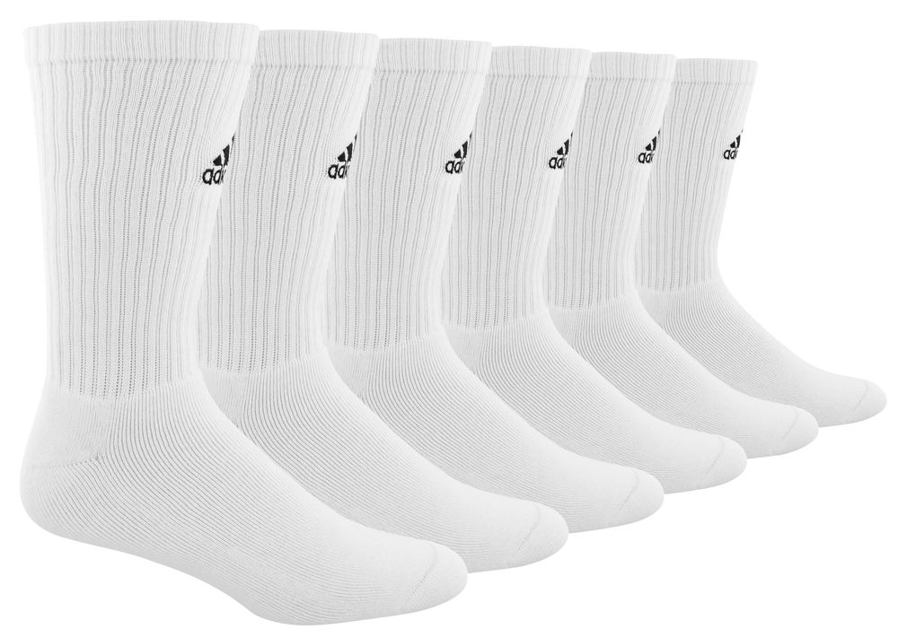 adidas 3-Stripe Performance Cushion Crew Socks